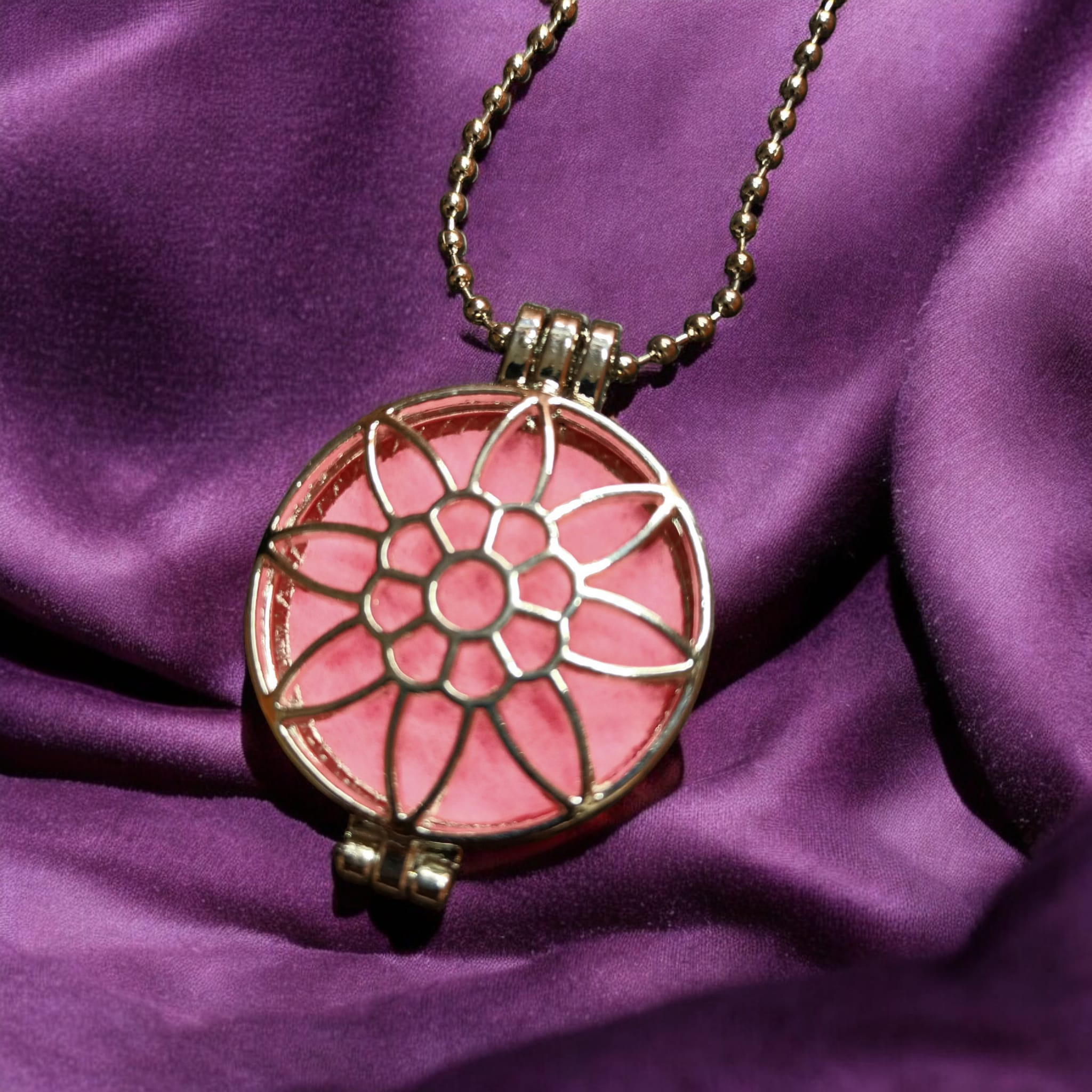 Collar Aromático mandala - Imagen 2