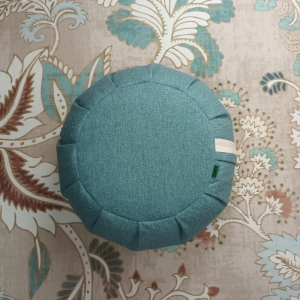 set zafu y zabuton blue