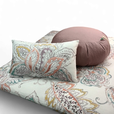 set zafu zabuton cojin cervical