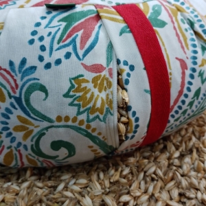 cojín zafu de meditación