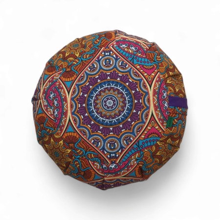 cojin zafu de meditacion