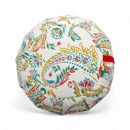 cojin zafu de meditación