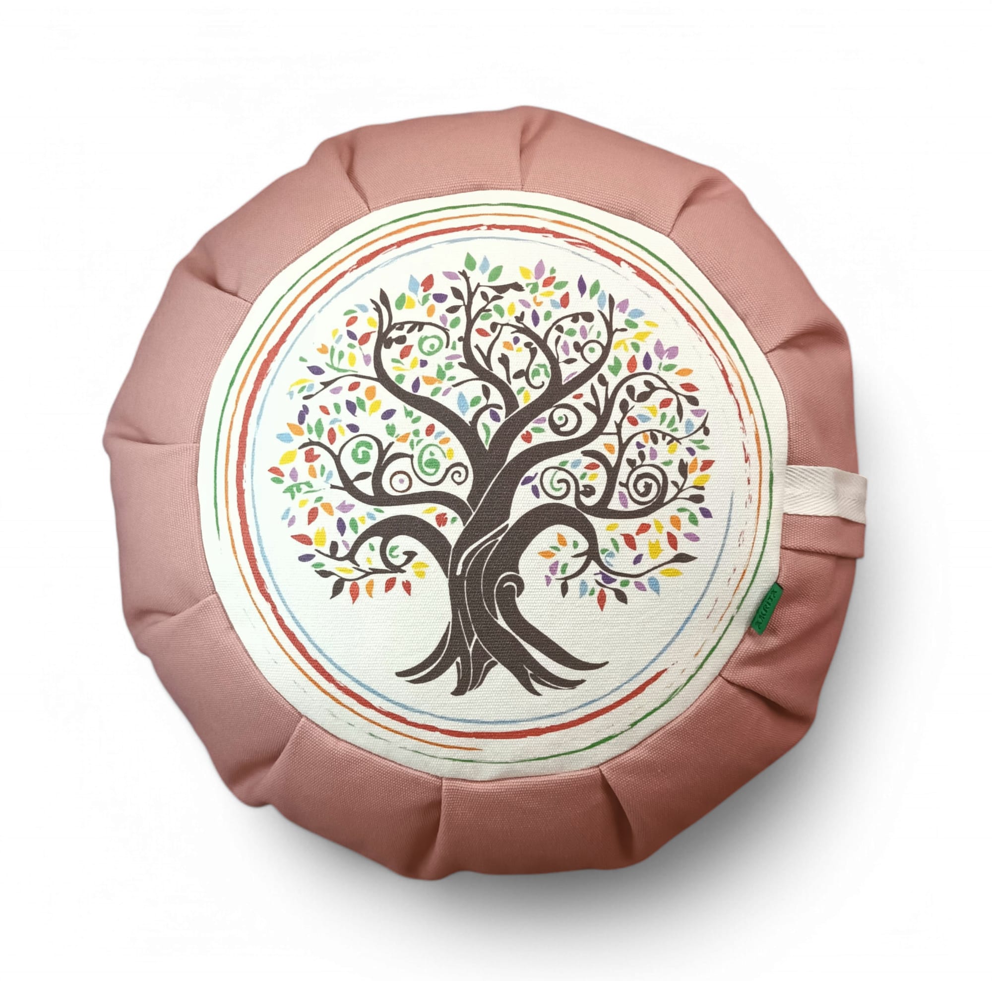 cojín de meditación yoga maki