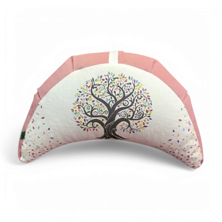 zafu meditación medialuna