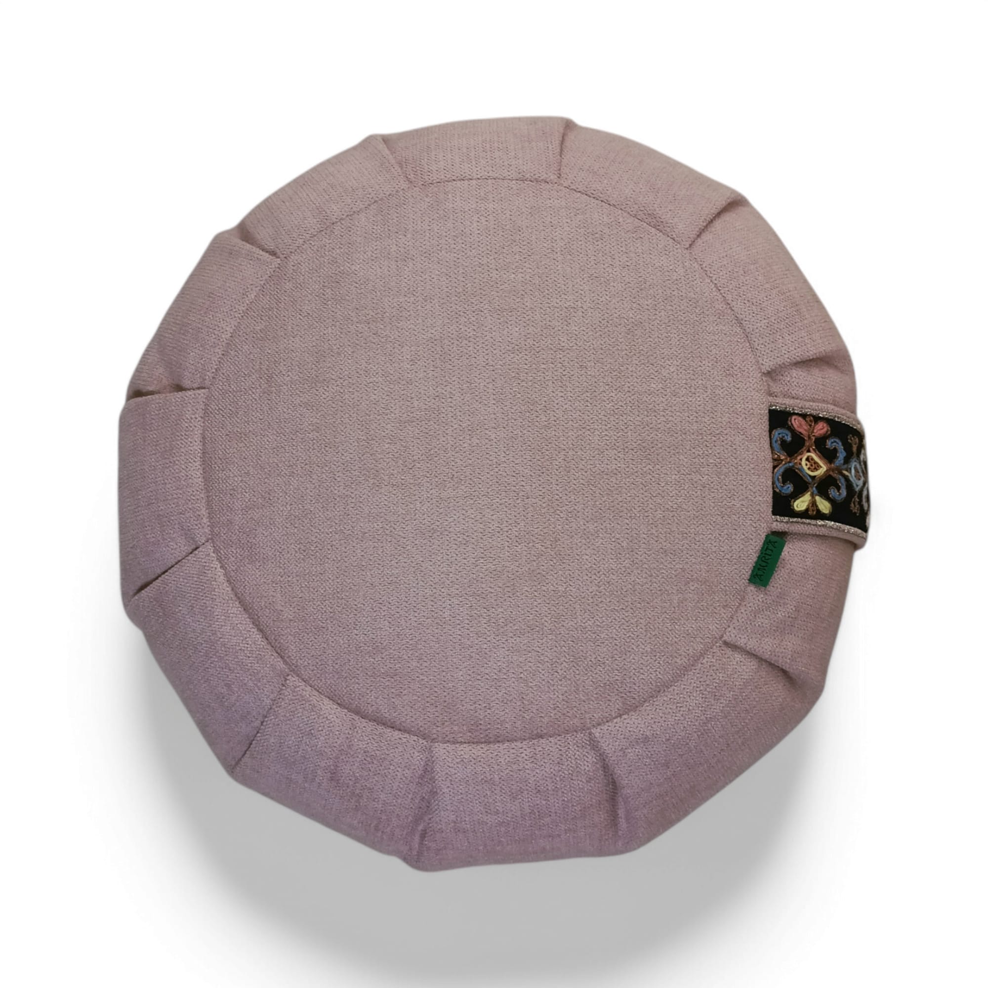 Cojín Zafu de meditación Rose - Imagen 4