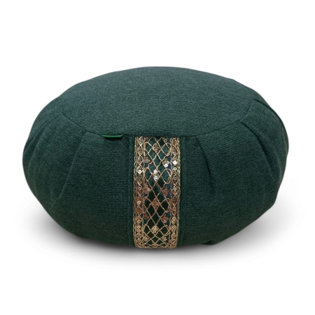 cojin zafu de meditacion