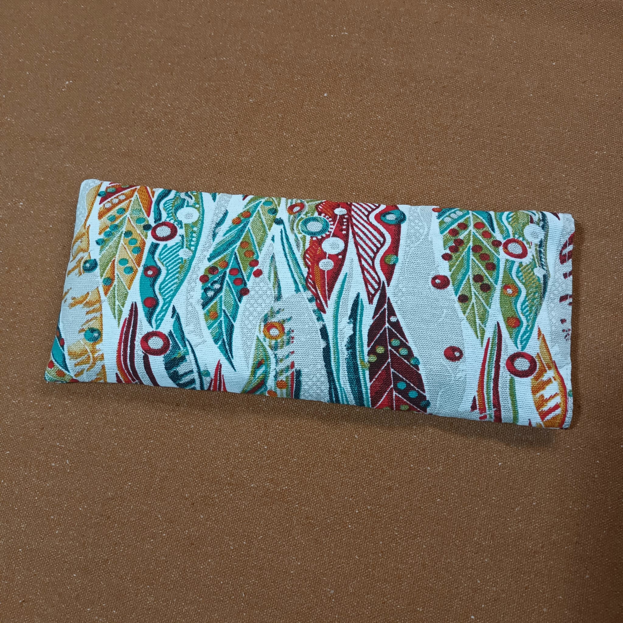 almohadilla de ojos para meditación